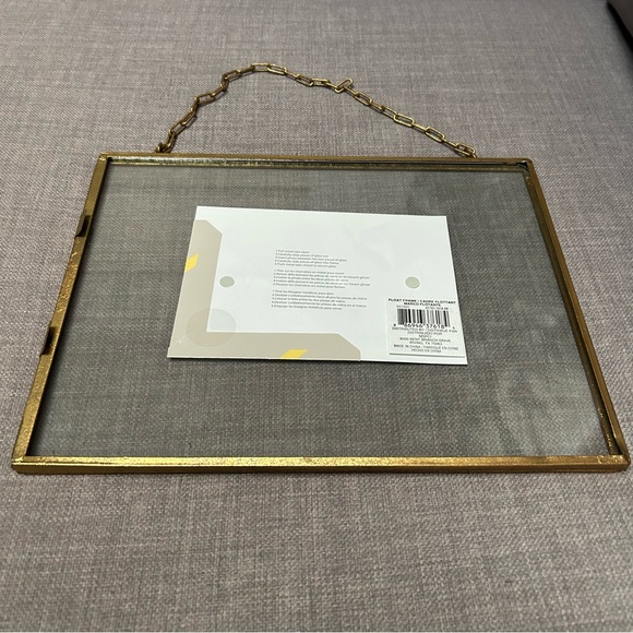 STUDIO DECOR Hanging Glass Frame Industrial Rustic Boho Country Chic #1002257 - Picture 7 of 10